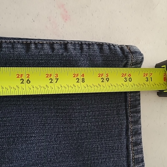 Chico's Platinum Straight Leg Jeans size 2.5 (14) - Picture 6 of 10